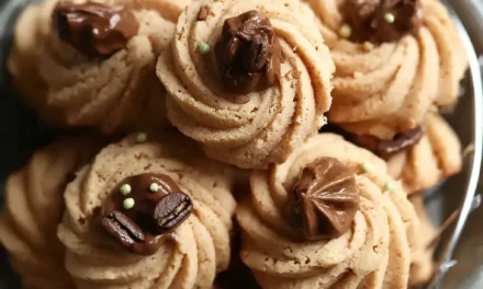 Comforting Coffee Butter Cookies for a Cozy Treat