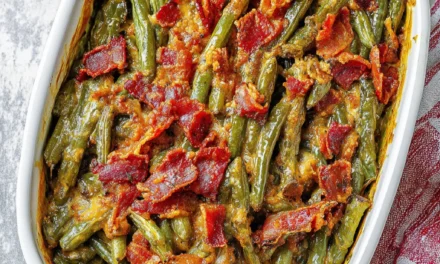 Crack Green Beans: Foolproof 15-Minute Recipe for Heavenly Homemade Goodness