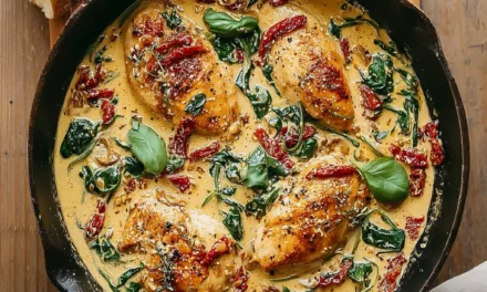 Creamy Tuscan Chicken (One Pan) – A Delicious 30-Minute Meal