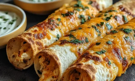Crispy Chicken Taquitos: A Mouthwatering 20-Minute Favorite