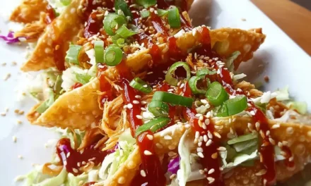Crispy Chicken Wonton Tacos – A Tasty 30-Minute Meal