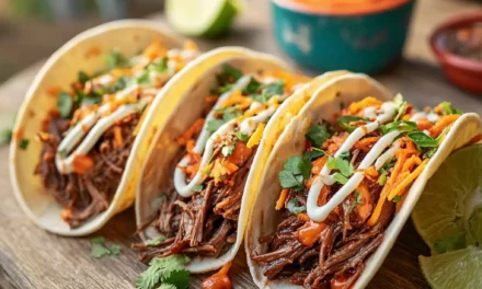 Crockpot Fire Korean Beef Tacos – Ready in Just 30 Minutes!