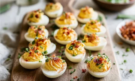Deviled Egg Flights – A Speedy, Unforgettable Appetizer