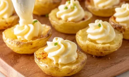 Deviled Potatoes: A Crowd-Pleasing Appetizer