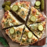 Dill Pickle Focaccia Bread