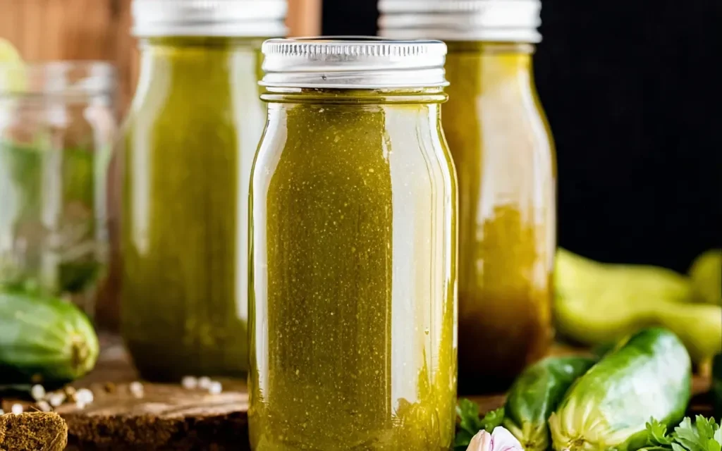 Dill Pickle Hot Sauce – Magical 5-Minute Recipe