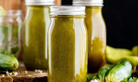 Dill Pickle Hot Sauce – Magical 5-Minute Recipe