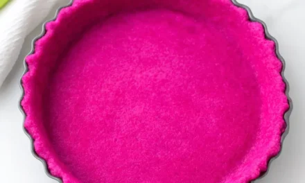 Dragon Fruit Pie Crust: A Speedy and Delightful Homemade Delight