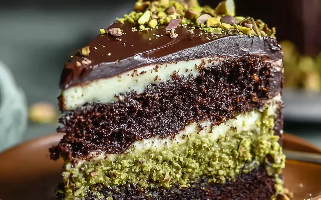 Dubai Chocolate Pistachio Cake: A Delightful Dessert in 30 Minutes