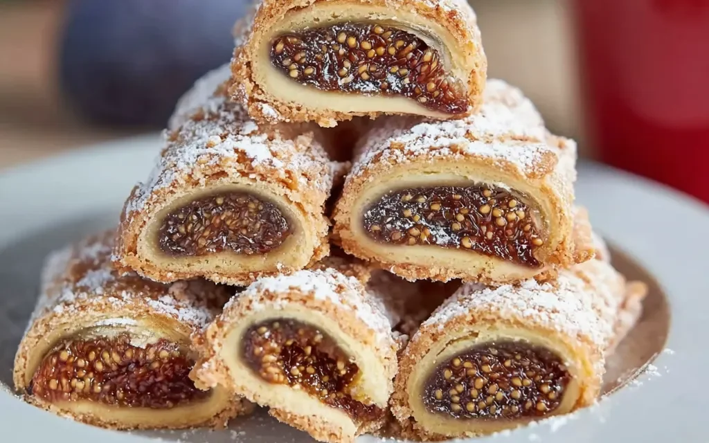 Fig Roll Cookies: Homemade Perfection in 30 Minutes