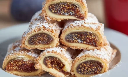 Fig Roll Cookies: Homemade Perfection in 30 Minutes