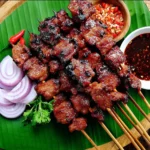 Filipino Pork BBQ Skewers