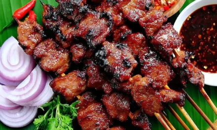 Finger-Lickin’ Filipino Pork BBQ Skewers