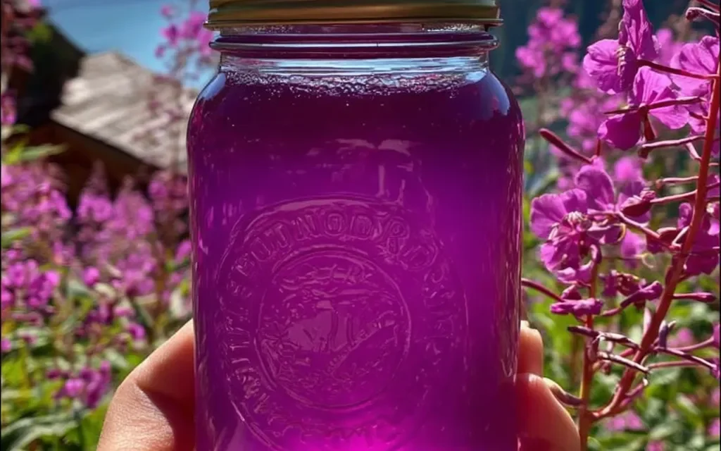Fireweed Syrup: A Magical 5-Minute Homemade Delight