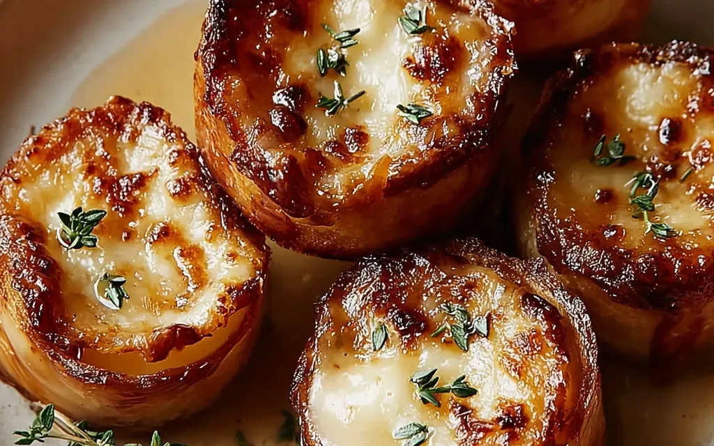 French Onion Soup Bites: A Heavenly Appetizer in 5 Minutes