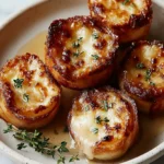 French Onion Soup Bites