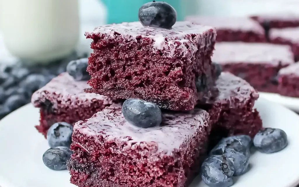 Fresh Blueberry Brownies: A Delightful Treat