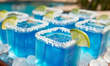 Frozen Blue Margarita Jello Shots – A Delightful 30-Minute Treat