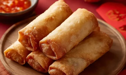 Gold Bar Fried Spring Rolls: A Delectable Appetizer Ready in a Snap