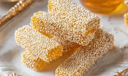 Greek Sesame Candy and Honey – A Delightful Sweet Treat