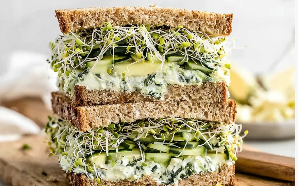 Green Goddess Sandwich: A Heavenly Lunchtime Delight