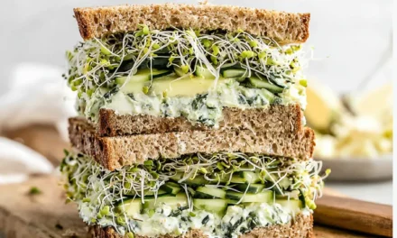 Green Goddess Sandwich: A Heavenly Lunchtime Delight