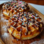 Guilt-Free Fluffy Donut Chaffles