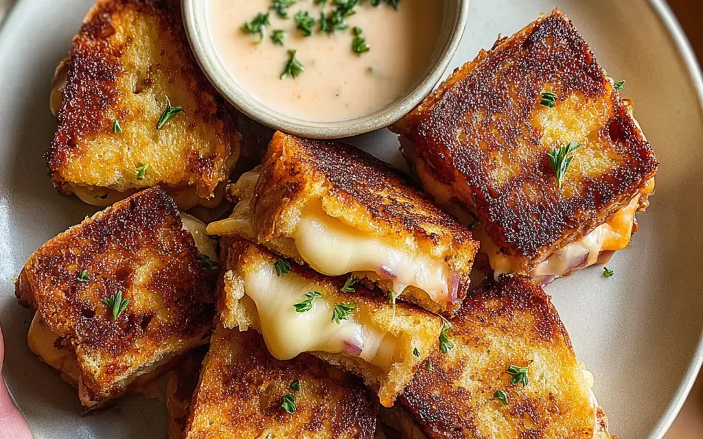 Hawaiian Roll Grilled Cheese: A Delicious Twist on a Classic