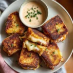 Hawaiian Roll Grilled Cheese