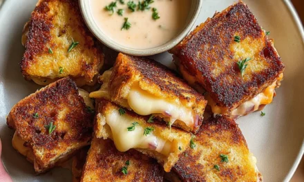 Hawaiian Roll Grilled Cheese: A Delicious Twist on a Classic