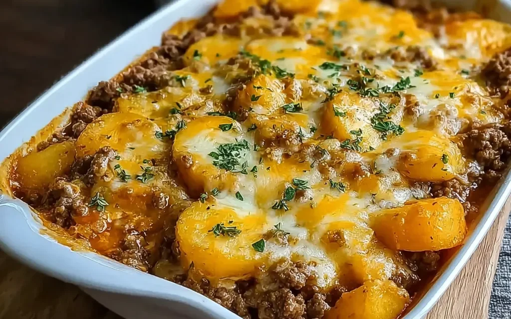 Hobo Casserole: A Delightful and Foolproof Family-Friendly Meal