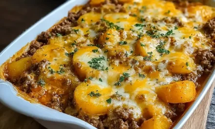 Hobo Casserole: A Delightful and Foolproof Family-Friendly Meal