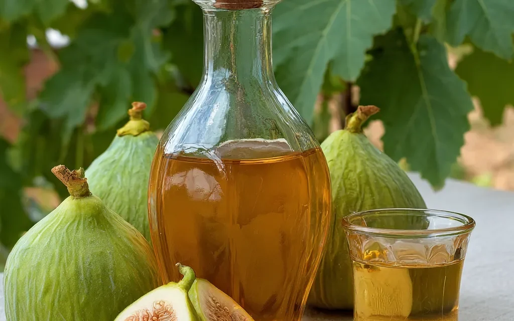 Homemade Figs Liqueur (Ficoncello) – A Mouthwatering 5-Minute Treat