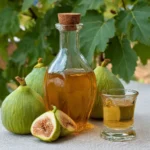 Homemade Figs Liqueur (Ficoncello)