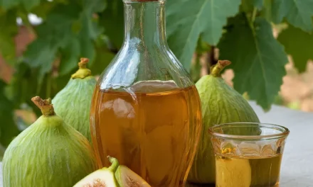 Homemade Figs Liqueur (Ficoncello) – A Mouthwatering 5-Minute Treat
