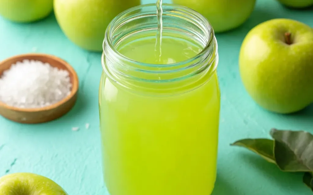 Homemade Green Apple Syrup – A Mouthwatering Family Favorite