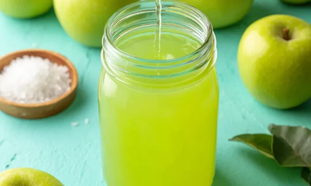 Homemade Green Apple Syrup – A Mouthwatering Family Favorite