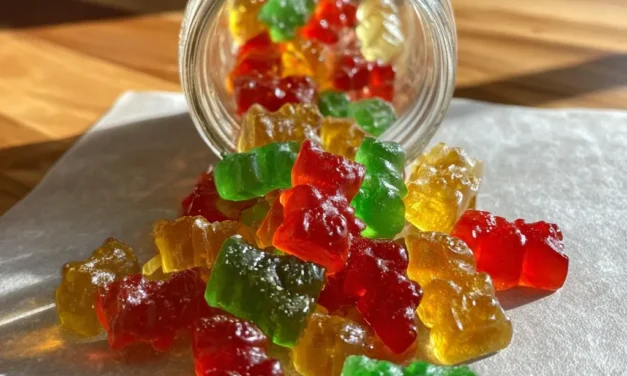 Homemade Gummy Bears: A Delightful Treat You Can Make in No Time
