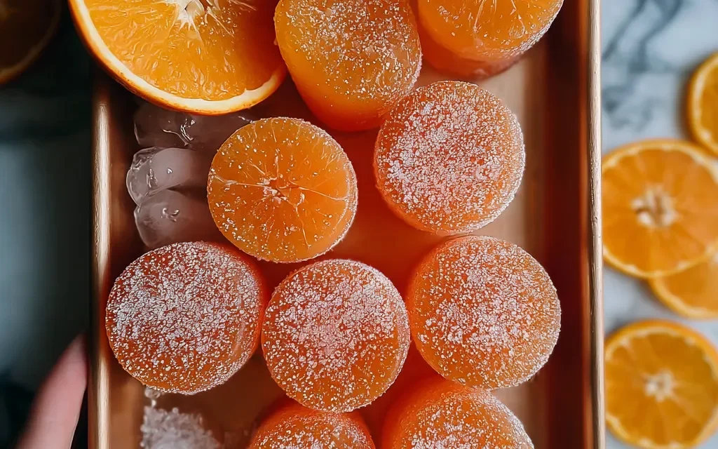 Homemade Orange Candy: A Divine Citrus Delight