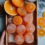 Homemade Orange Candy