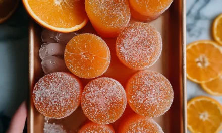 Homemade Orange Candy: A Divine Citrus Delight