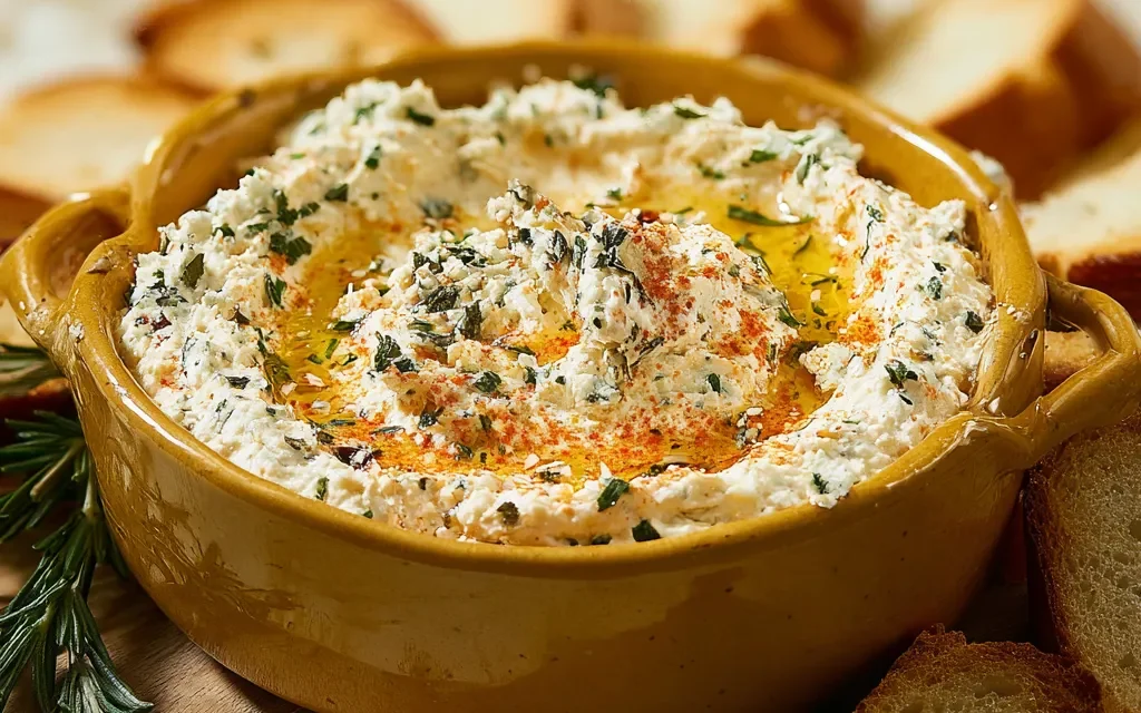 Honey Boursin Dip – A Delightful Appetizer Ready in Minutes