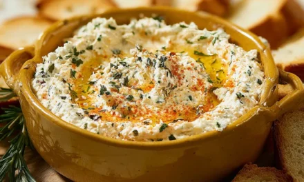 Honey Boursin Dip – A Delightful Appetizer Ready in Minutes