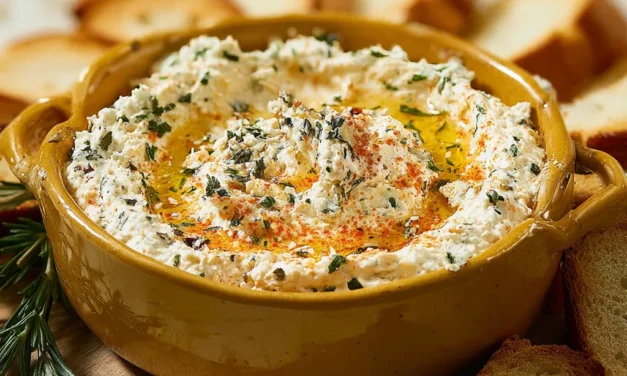Honey Boursin Dip – A Delightful Appetizer Ready in Minutes