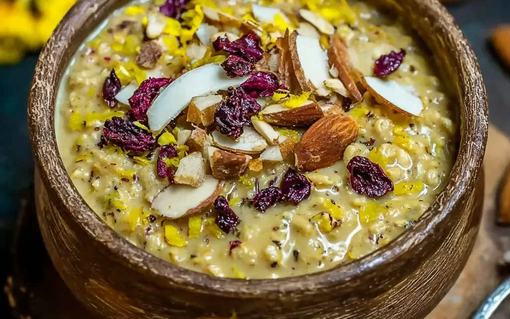 Indian Overnight Oats: A Delightful, Traditional Breakfast