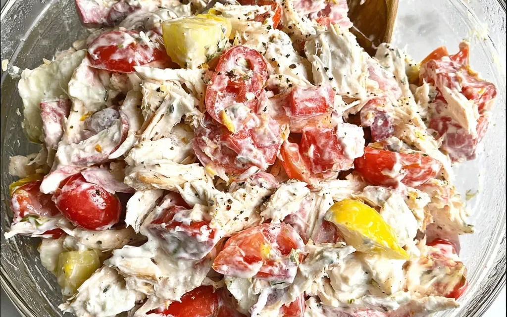 Italian Grinder Chicken Salad – Award-Winning Restaurant-Quality Recipe