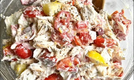 Italian Grinder Chicken Salad – Award-Winning Restaurant-Quality Recipe