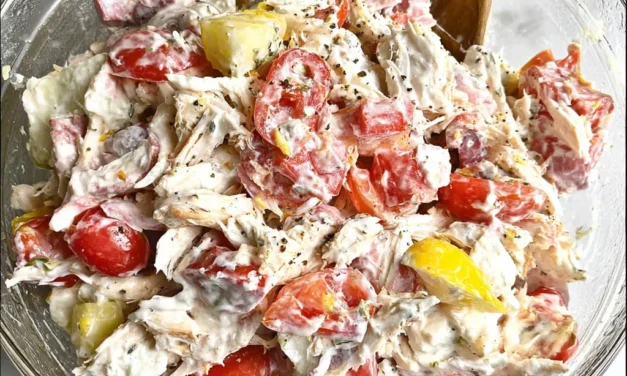 Italian Grinder Chicken Salad – Award-Winning Restaurant-Quality Recipe