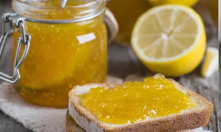 Irresistible Italian Lemon Jam – A Sweet and Tart Homemade Delight
