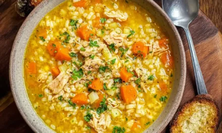 Classic Italian Penicillin Soup: A Soothing Taste of Home